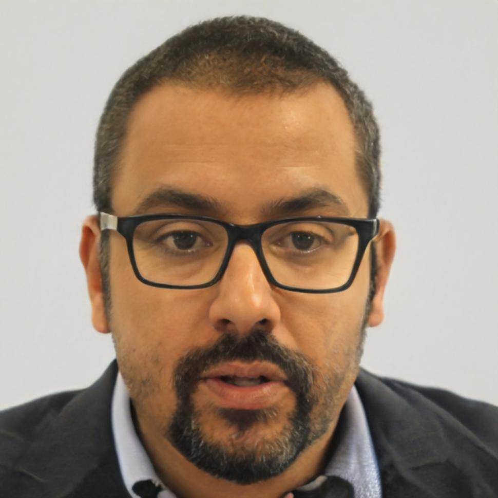 Retrato profesional de Ismael Cortázar, experto en arquitectura de sistemas de pago